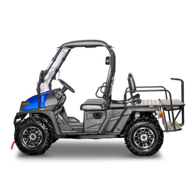 Image showing  Explorer 400 4x4 4WD EFI Side by Side UTV, 4 Seater