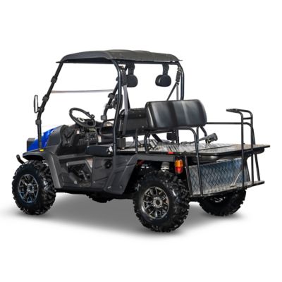 Image showing  Explorer 400 4x4 4WD EFI Side by Side UTV, 4 Seater