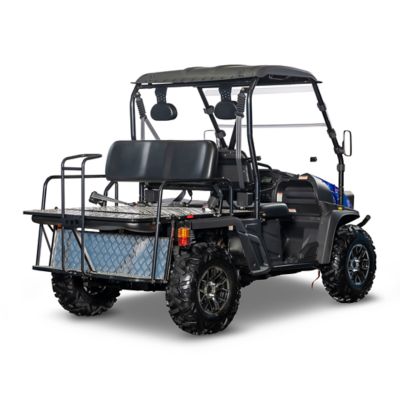 Image showing  Explorer 400 4x4 4WD EFI Side by Side UTV, 4 Seater