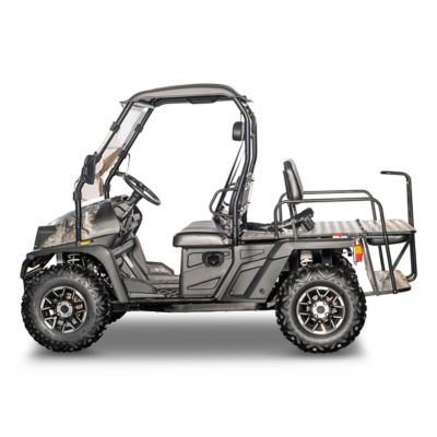 Bighorn Explorer 400 4x4 4WD EFI Side by Side UTV, 4 Seater, Camo at ...