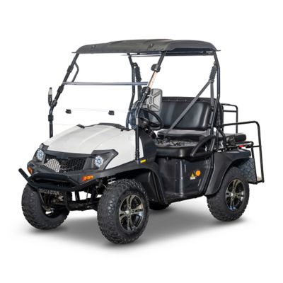 Bighorn Wildcat E5 Electric Golf Cart / UTV White at Tractor Supply Co.