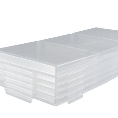 Image showing  Medium Tray Lids, 5-Pack