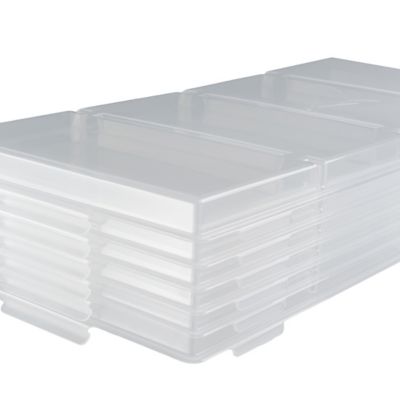 Image showing  Large Tray Lids, 6-Pack