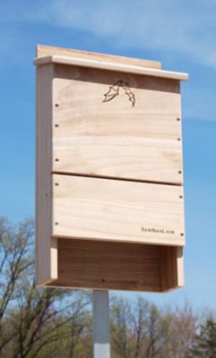 BestNest Triple-Celled Bat House, 250 Bats