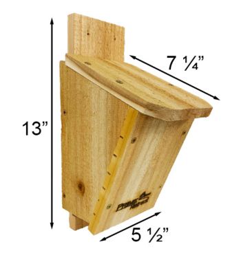 Prime Retreat DIY Cedar Bat House by Prime Retreat