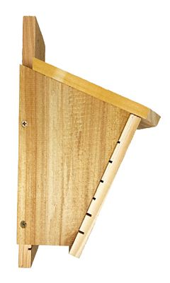 Image showing  DIY Cedar Bat House, 7.25 in. x 5.5 in. x 13 in.