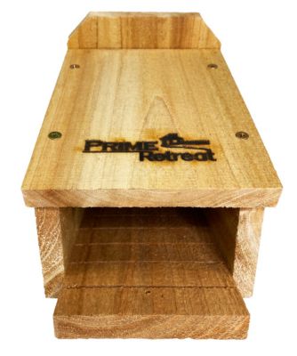 Image showing  DIY Cedar Bat House, 7.25 in. x 5.5 in. x 13 in.