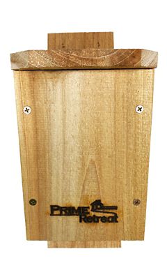 Image showing  DIY Cedar Bat House, 7.25 in. x 5.5 in. x 13 in.