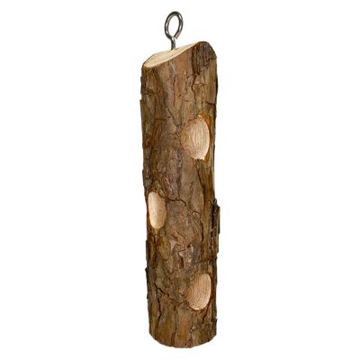 Image showing  Cedar Suet Log Feeder