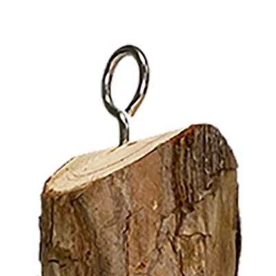 Image showing  Cedar Suet Log Feeder