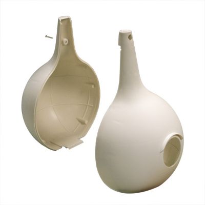 Image showing  Purple Martin Gourds with Hanging Bracket and Pole Kit, 34 in. x 34 in. x 15 ft.