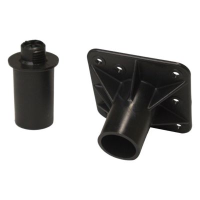 Image showing 5 th BestNest Audubon Cedar Bluebird House with Pole & Hole Protector, 7.25 x 6.25 x 11.75in.