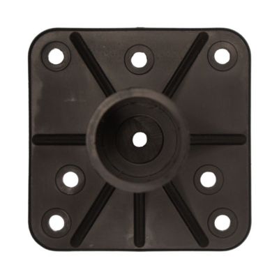 Image showing 7 th BestNest Audubon Cedar Bluebird House with Pole & Hole Protector, 7.25 x 6.25 x 11.75in.