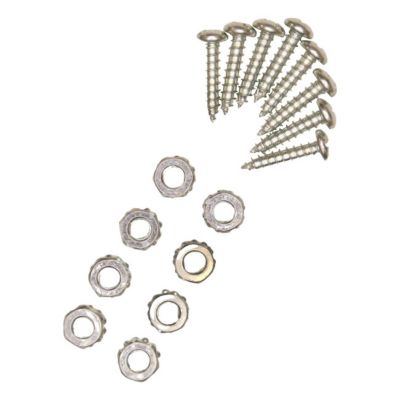 Image showing 8 th BestNest Audubon Cedar Bluebird House with Pole & Hole Protector, 7.25 x 6.25 x 11.75in.