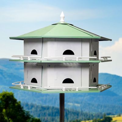 Heath Convertible Purple Martin House, 12 Room