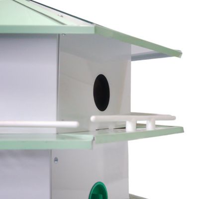 Image showing  Aluminum Deluxe Martin House, 18-Room, 27 in. x 26 in. x 26 in.