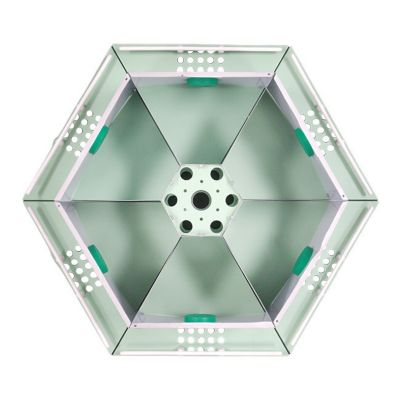 Image showing  Aluminum Deluxe Martin House, 18-Room, 27 in. x 26 in. x 26 in.