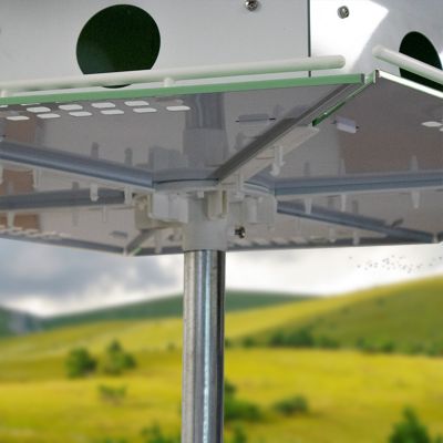 Image showing  B.E.S.T. Martin House Pole and Adapter, 15 ft.