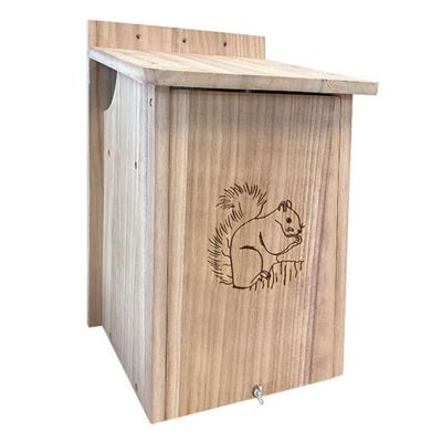Image showing  Wooden Squirrel House