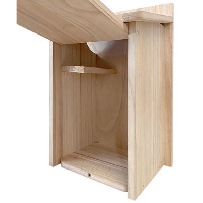 Image showing  Wooden Squirrel House