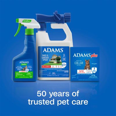 Image showing 5 th Adams Plus Flea & Tick Collar for Cats, 1 -Pack