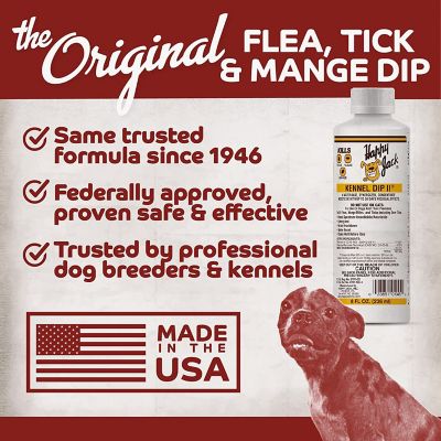 Image showing  Kennel Dip Flea, Tick and Mange Control for Dogs, 8 oz.