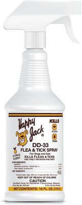 Happy Jack Flea and Tick Treatment Spray for Dogs 16 oz. at Tractor Supply Co