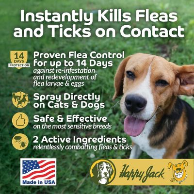 Image showing  Flea and Tick Treatment Spray for Dogs, 16 oz.