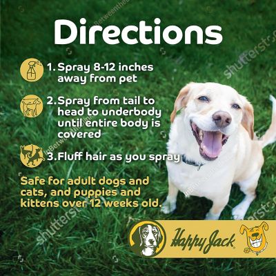 Image showing  Flea and Tick Treatment Spray for Dogs, 16 oz.