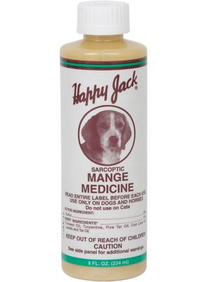 Happy Jack Mange Medicine, 8 fl. oz. at 