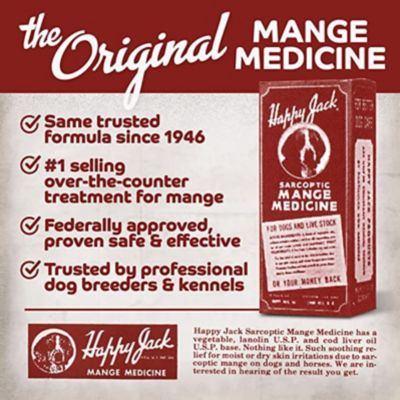 Image showing  Mange Medicine for Dogs, 8 oz.