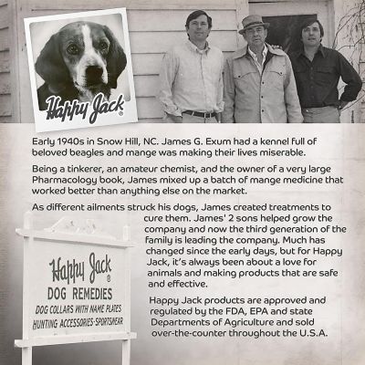 Image showing 6 th Happy Jack Skin Balm Hot Spot and Itchy Skin Relief for Dogs, Horses and Cats, 4 oz.