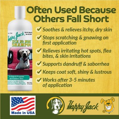 Image showing  Itch No More Scented Shampoo for Dogs, Helps with Flea Bites, Allergies and Itchy Skin