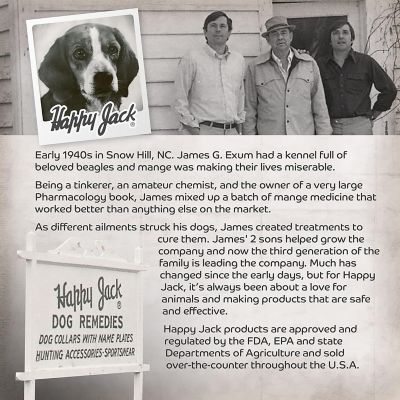 Image showing 7 th Happy Jack Liqui-Vict 2X Liquid Dewormer for Dogs, Removes 2 Types of Roundworms and 2 Types of Hookworms, 2 oz.