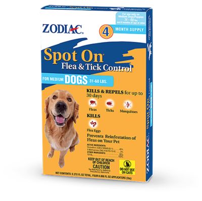 zodiac spot on flea and tick control