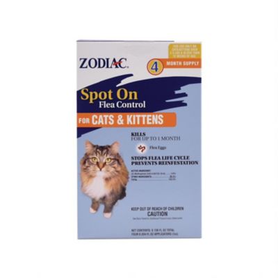 zodiac spot on flea and tick control