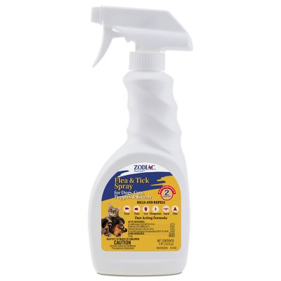 flea spray safe for dogs