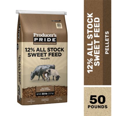 Livestock Feed & Treats