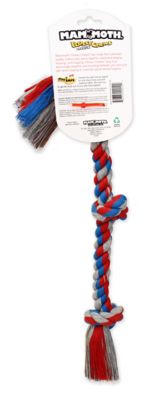Image showing  Pet Flossy Chews 3-Knot Rope Tug Dog Toy, Medium, 20 in.