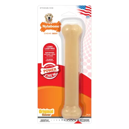 Nylabone Power Chew Durable Dog Chew Toy Giant Dog Chew Toys