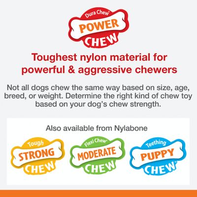 Image showing  Power Chew Durable Dog Chew Toy, Giant