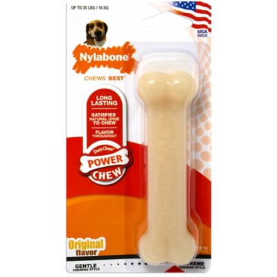 Nylabone Power Chew Durable Dog Chew Toy, Wolf