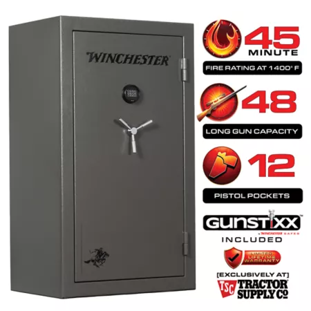 Winchester Safes 48 Gun Safety Slate Gun Safes