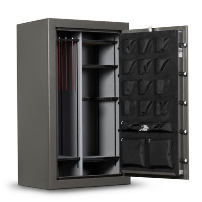 Image showing  48 Long Gun 17.1 cu. ft. Electronic Lock Gun Safe, 45 Min. Fire Rating, GunStiXX Included, Slate