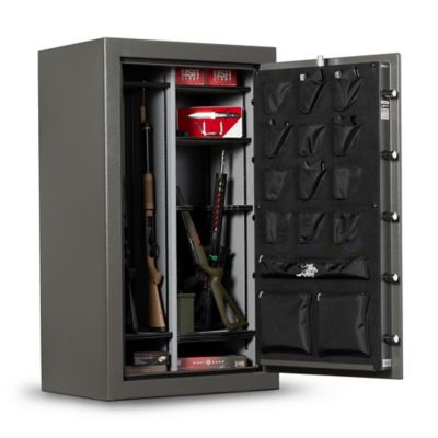 Image showing  48 Long Gun 17.1 cu. ft. Electronic Lock Gun Safe, 45 Min. Fire Rating, GunStiXX Included, Slate