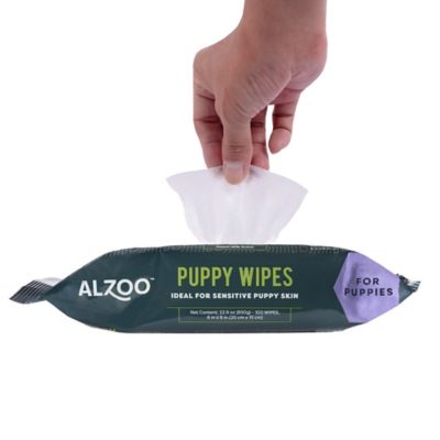 Image showing  Plant-Based Puppy Grooming Wipes