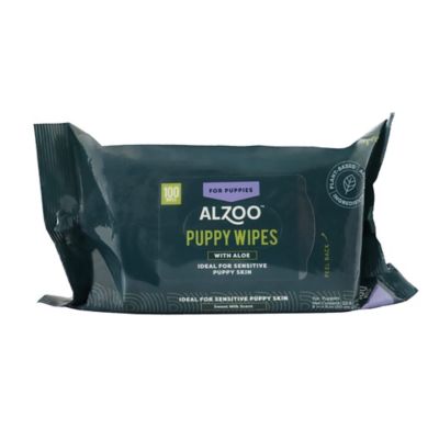 Image showing  Plant-Based Puppy Grooming Wipes