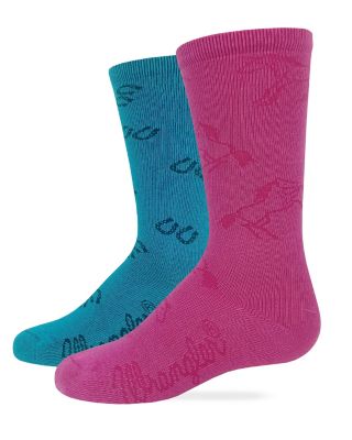 Wrangler KIDS Seamless Toe Year Round Wear Boot Sock Made in USA