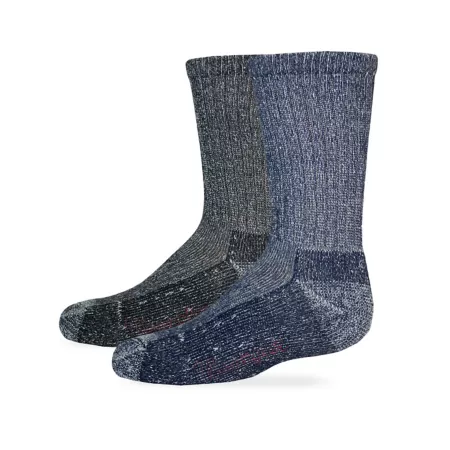 Wrangler KIDS Year-Round Cotton Socks Made in USA Kids' Socks