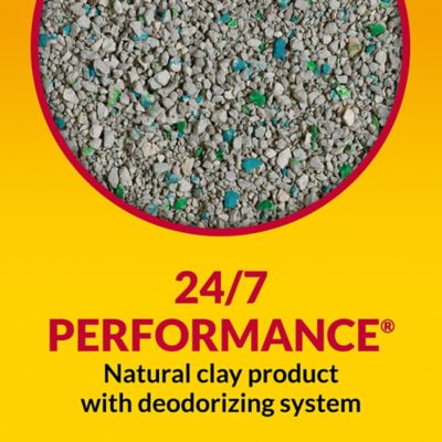 Image showing  24/7 Performance Scented Non-Clumping Clay Cat Litter